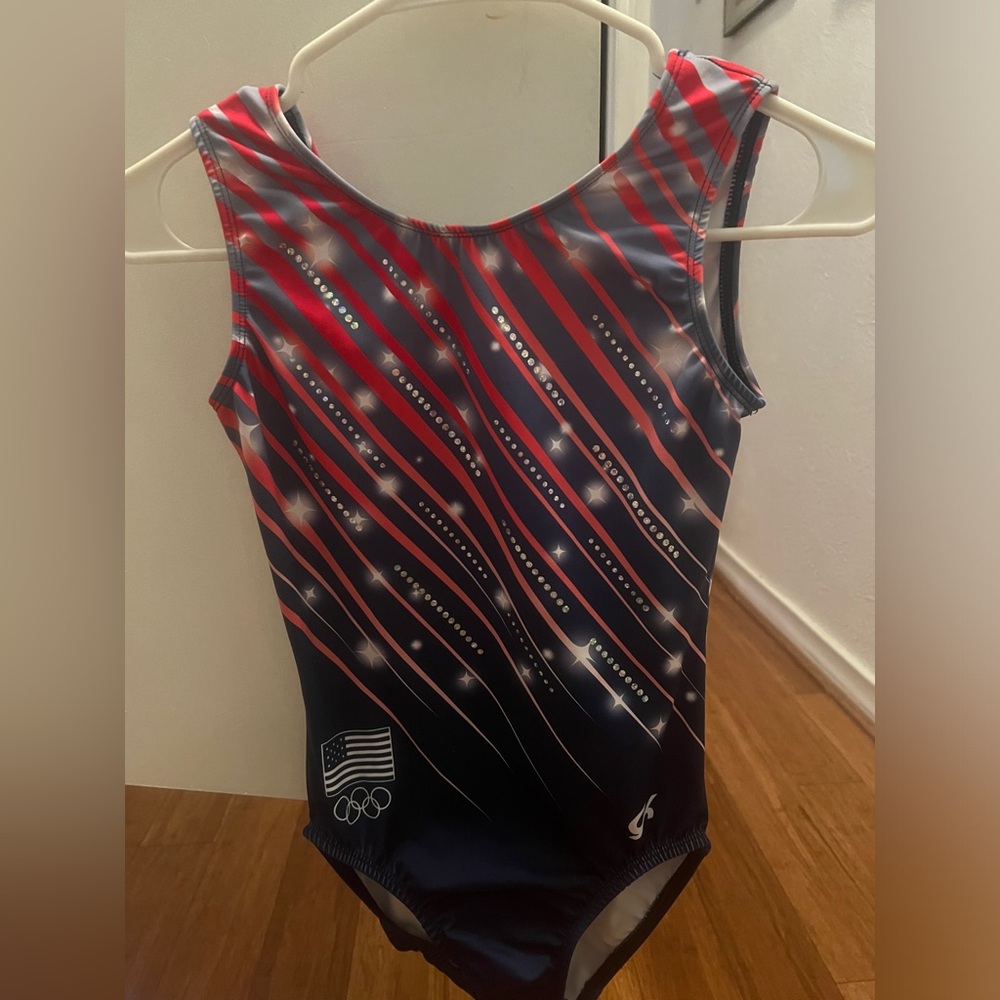 US gymnastics Leo adult small